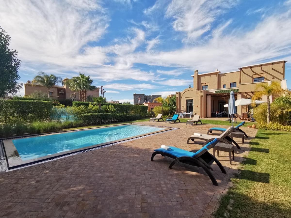 マラケシュ Marrakech Pearlヴィラ エクステリア 写真