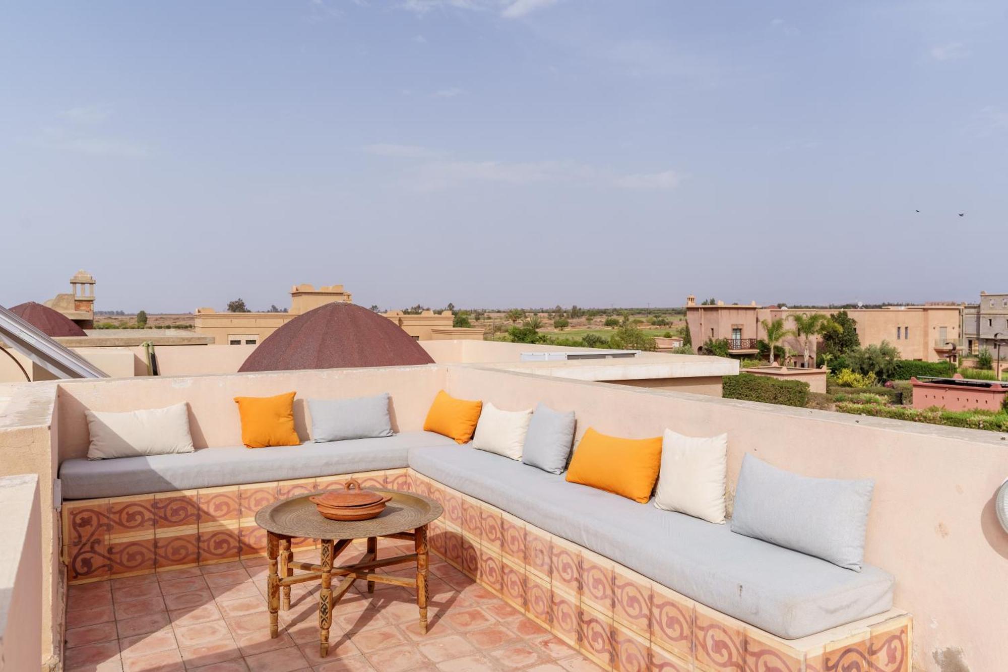 マラケシュ Marrakech Pearlヴィラ エクステリア 写真