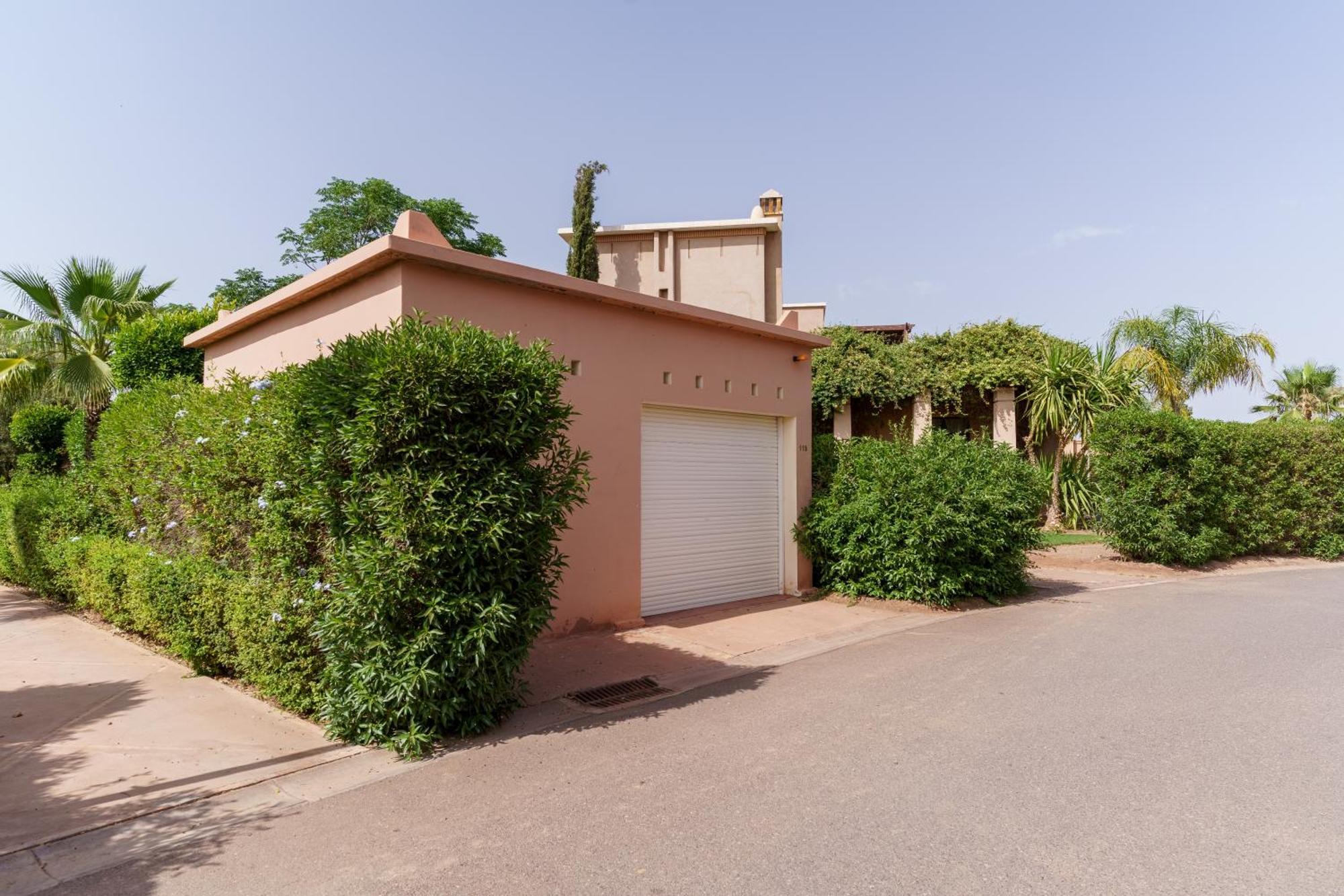 マラケシュ Marrakech Pearlヴィラ エクステリア 写真