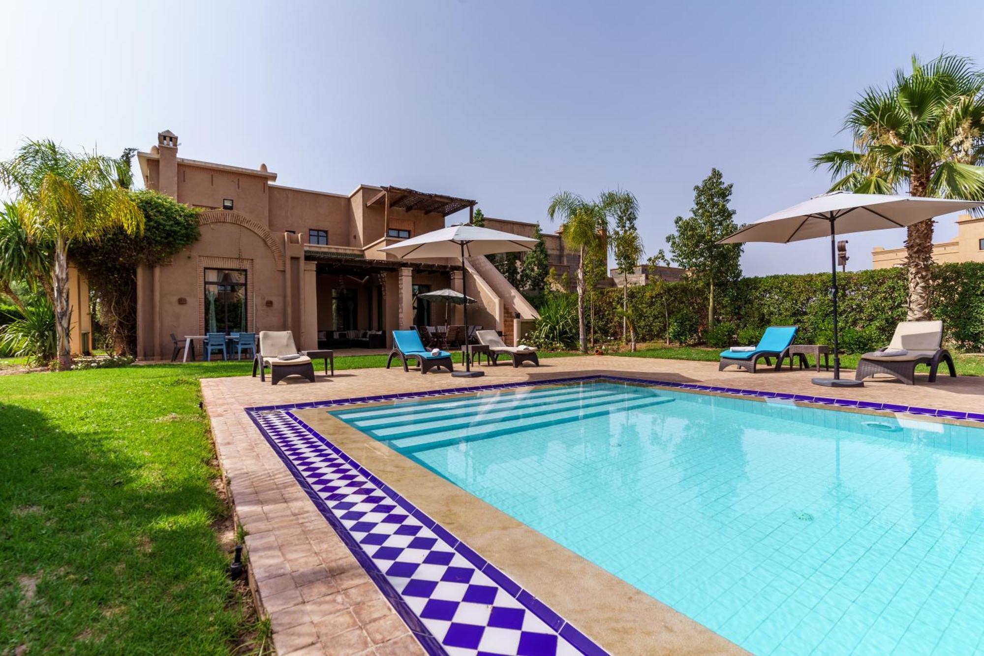 マラケシュ Marrakech Pearlヴィラ エクステリア 写真