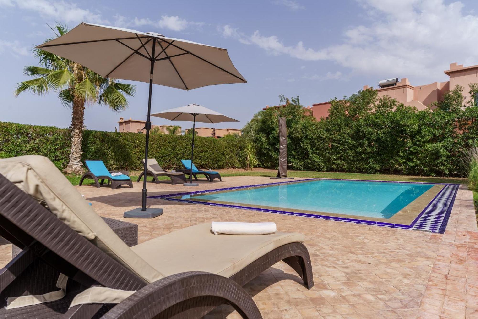 マラケシュ Marrakech Pearlヴィラ エクステリア 写真